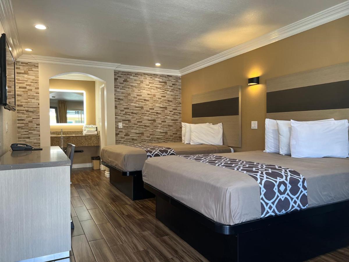 Walnut Inn & Suites West Covina Exterior foto