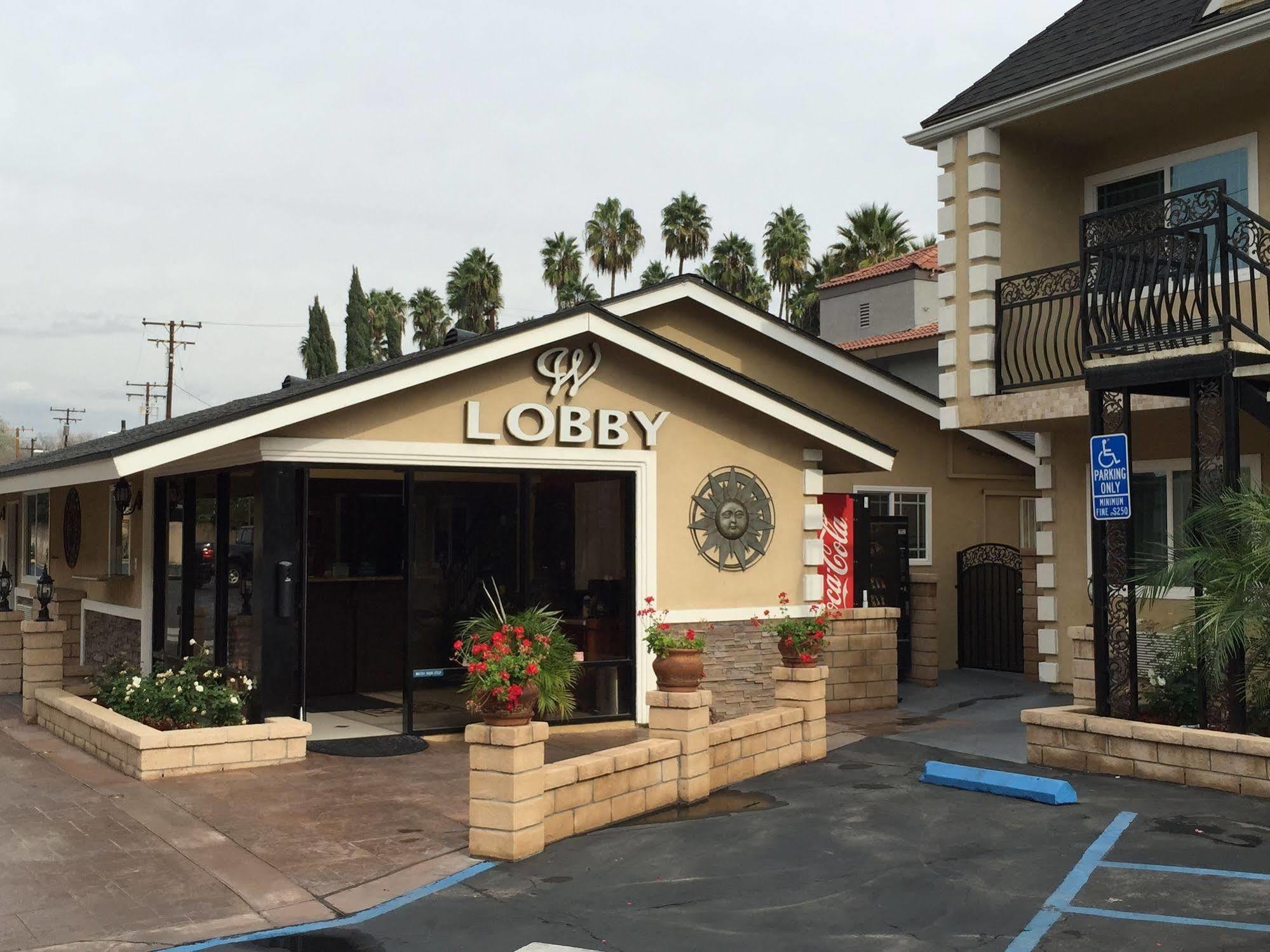 Walnut Inn & Suites West Covina Exterior foto
